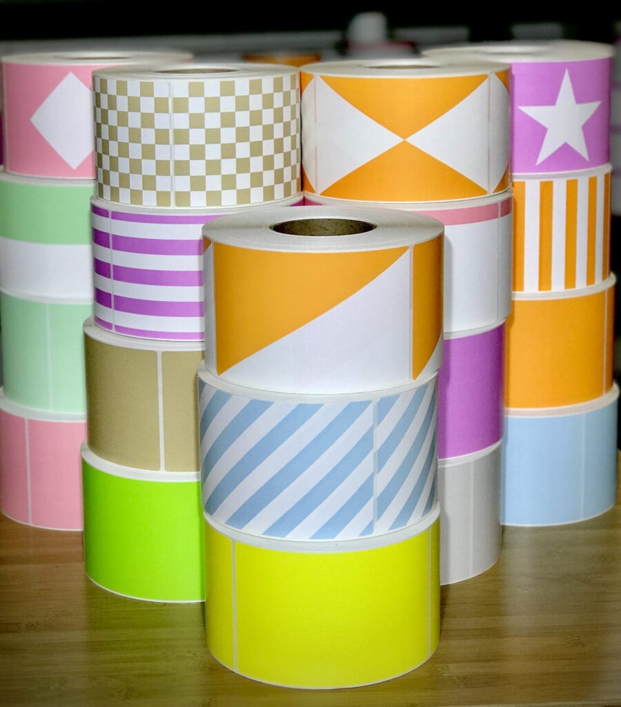 Ink Jet/Laser Flat Sheet Labels