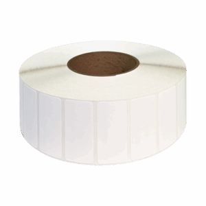 2.5" x 1" - Labels - White